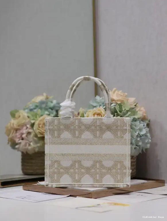 OldCobbler Bags SMALL BOOK DIRO TOTE-26.5*21*14CM 0518